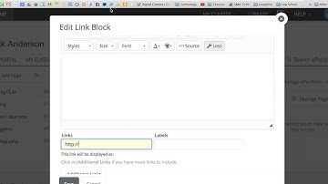 Add a Scratch link to your ePortfolio in Haiku
