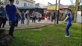 Senam Maumere Bersama Wakil walikota Bekasi & Warga Rw 11 Bintara Jaya permai Bekasi