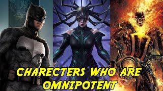 Top 10 Superheroes Who Are Omnipotent [ Explained In Hindi ]