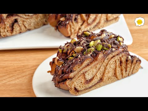 Chocolate Cinnamon Bread Recipe  Recette de pain au chocolat et  la cannelle