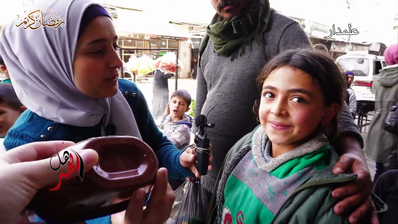 اهل الخير٢ على مائدة الإفطار الحلقه /19/