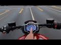 Mind blowing ride and review of the Triumph Rocket 3