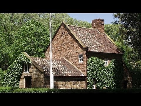 Captain Cook S Cottage Fitzroy Gardens Melbourne Australia Youtube