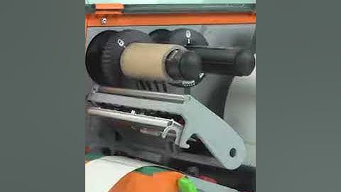 TE T2212 Printer - How to Install a Ribbon