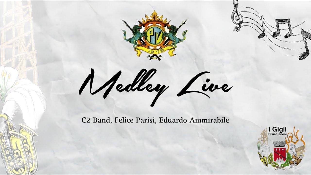 MEDLEY LIVE - Comitato Passo Veloce 1978 | Festa dei Gigli Brusciano 2011