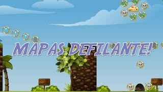Transformice: Como fazer um mapa defilante (Com poderes)