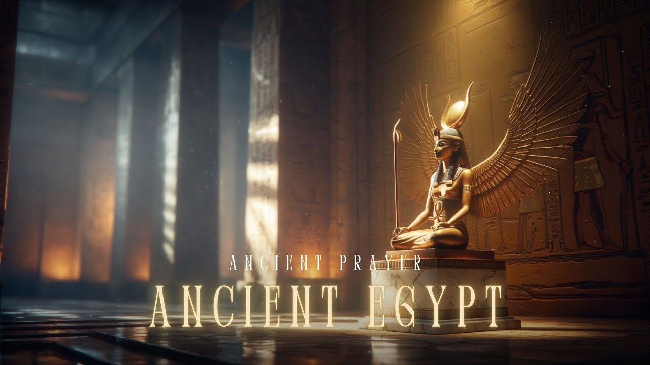 Temple Echoes of the Nile | Enigmatic Ancient Egypt Ambient Music for ...