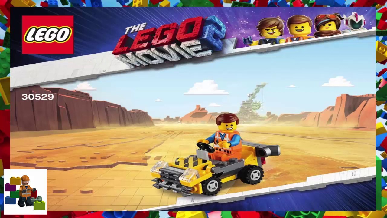 indlæg Vie enke LEGO instructions - The Lego Movie 2 - 30529 - Car - YouTube
