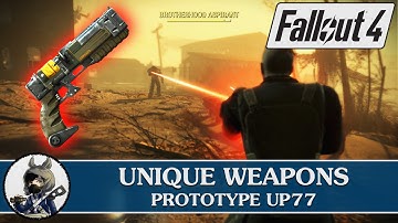 FALLOUT 4 Unique Weapons - Prototype UP77 “Limitless Potential”