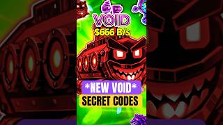 NEW VOID EVENT SECRET ADMIN CODES in STEAL THE BRAINROT FORTNITE