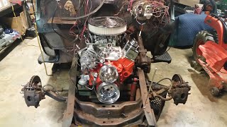 1949-1955.1 Chevy & GMC SBC V8 engine repower. GMC Volume 33