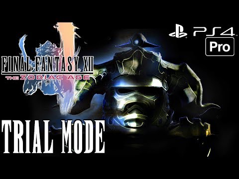 Video: Final Fantasy 12 Trial Mode - Seznam Sovražnikov, Nagrad In Strategij