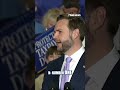 Vance HALTS event after medical episode in crowd #shorts #us #news #jdvance #foxnews