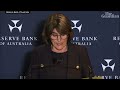 RBA interest rates: governor Michele Bullock explains decision to lift cash rate to 4.6%