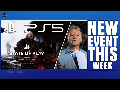 PLAYSTATION 5 ( PS5 ) - STATE OF PLAY THIS WEEK / BIG PLAYSTATION EXPERIENCE EVENT / SLY COOPER PS5…