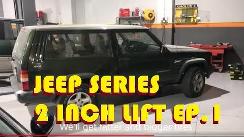 1997 jeep cherokee sport lift kit