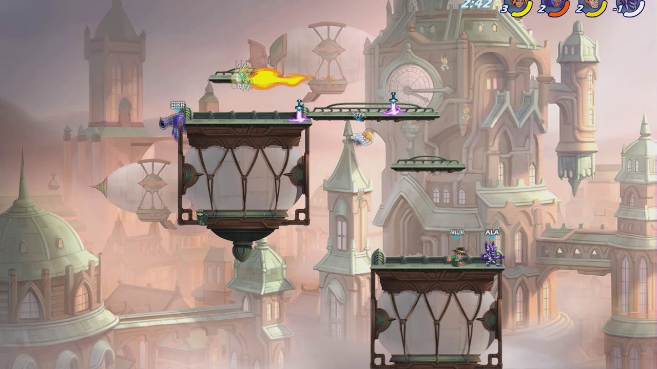 Brawlhalla How to Deal with Cheaters YouTube