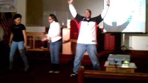 Kings of Go-Go-Greater Refuge Ministries in Action Open Mic Night-Old Heads Dancing