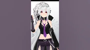 Til Tok MMD Treasu Kizuna AI Morion DL 