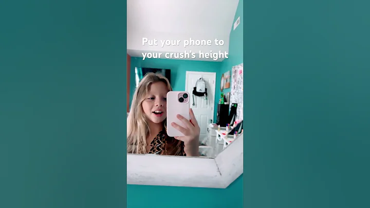 How tall is your crush? ￼