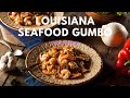 Chicken, Sausage & Seafood Gumbo for the Holidays | Louisiana Style | Step by Step