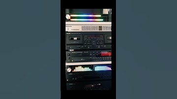 Decibelvibe audio graphics visualizer : Equalizer TNZ SGE6 & VU Meter TNZ SGVUM6 - Hifi #homeaudio
