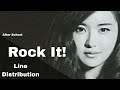 After School - Rock It! [Line Distribution]