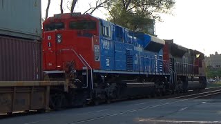 CN 8952 (GTW Heritage Unit) trails on CN L507 in Royal Oak, MI | 5/21/2024