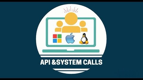 API & System calls
