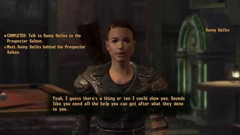 Fallout: New Vegas - Back in the Saddle