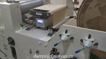 Operation video double decks napkin paper folding machine
