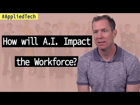 How will A.I. impact the workforce? Is A.I. unavoidable? | Interview with Robbie Allen (Part 2)