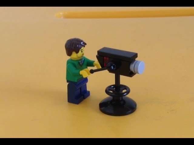 Como hacer una cámara de películas de lego 