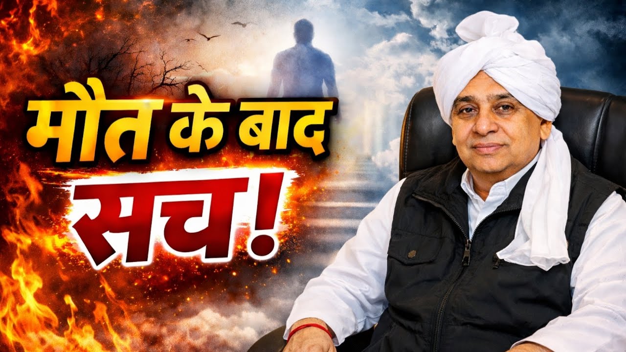 मौत के बाद सच ! Sant Rampal Ji Maharaj Satsang Video !! Sant Kabir !! 