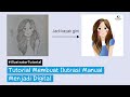 Tutorial Membuat Ilustrasi Manual Menjadi Digital