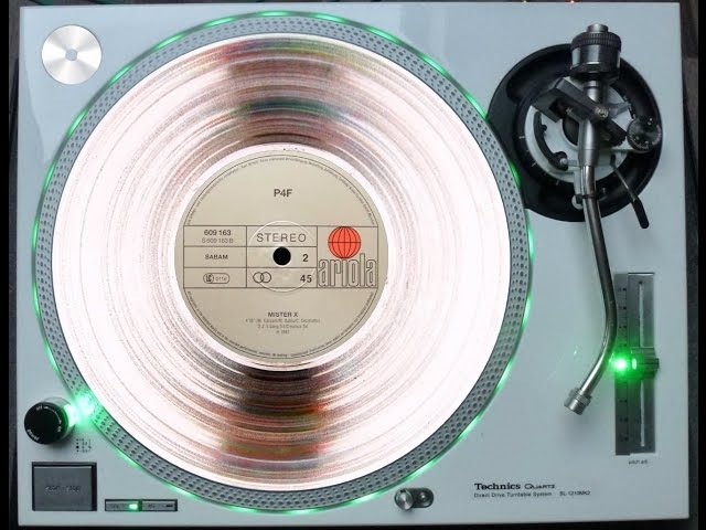 P4F - MISTER X (ORIGINAL VERSION) (℗1987 / ©2014) - YouTube