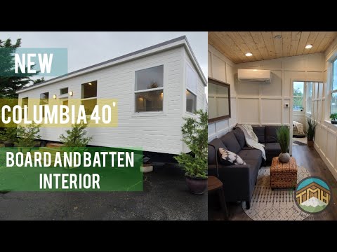 Updated Columbia with board n batten interior & Pine T&G ceilings