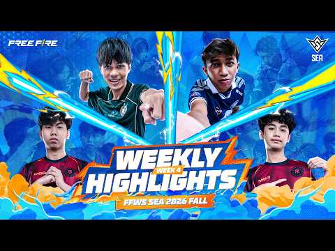 [ENG] FFWS SEA FALL Weekly Highlight | Knockout Stage Week 4