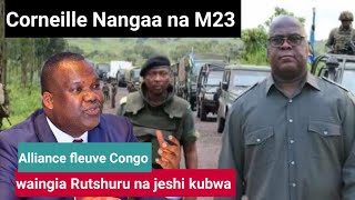 🔴🔴🔴Urgent Corneille Nangaa na M23 waingia rutshuru kuanza vita