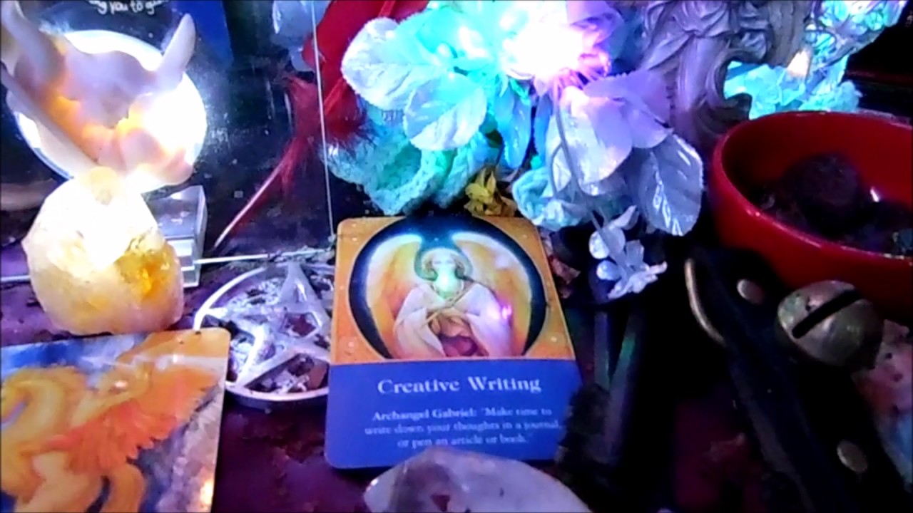 Angale Magic Lessons ANGEL MAGIC A LESSON VIDEO FROM LIONHEART - YouTube