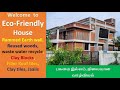 Eco Friendly House in tamil||Different house styles construction tamil|Earth Blocks| Different style