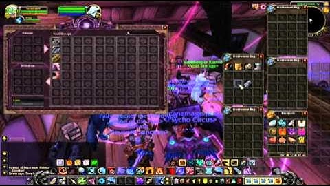 World of Warcraft patch 4.3 guide Transmogging Void Storage and Gilnean Mounts