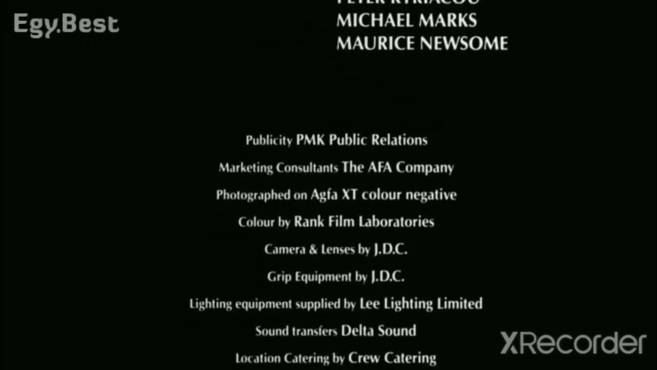 HAMLET END CREDITS 1990 YouTube