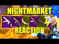 Die Nightmarkets meiner Zuschauer sind ZU HEFTIG 🤑 (Nightmarket Reaction)