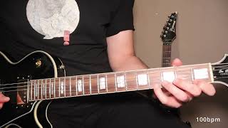 Trying Sweep Picking for 7 Days – Day 6 (Falling Apart at 100 BPM)