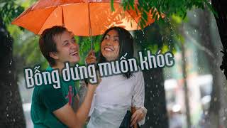 Video thumbnail of "Bỗng dưng muốn khóc - Minh Thư (Nhạc phim Việt Nam hay nhất từ trước đến nay)"