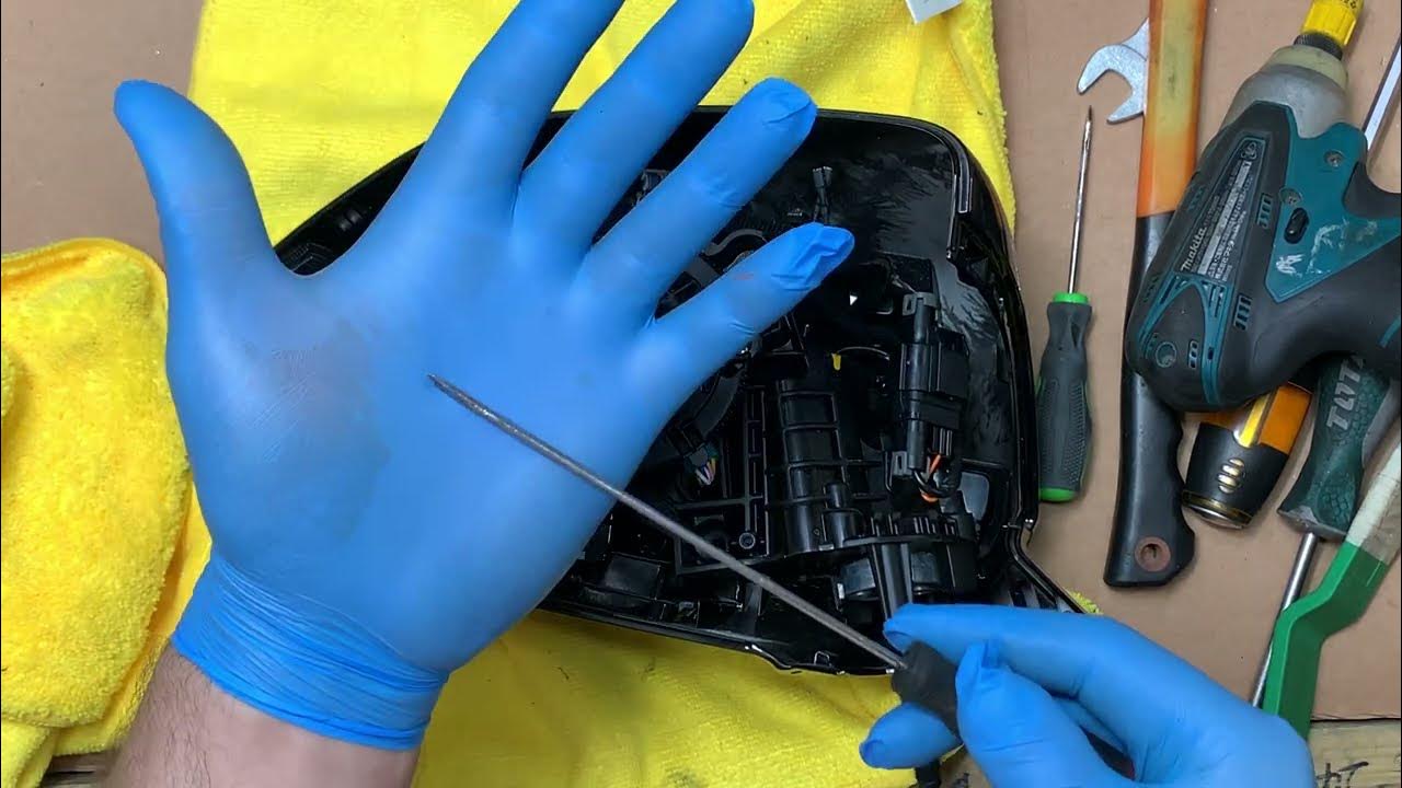 Hyundai Palisade Side Mirror Disassembling. Repair. Tearing down