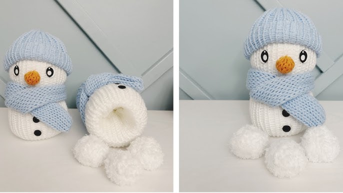 How to Knit a Snowman on Your Addi Express Knitting Machine - Instructables