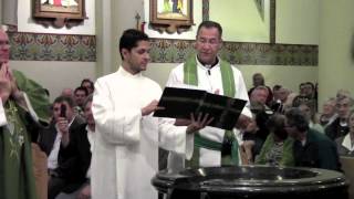 Baptisms, September 2012
