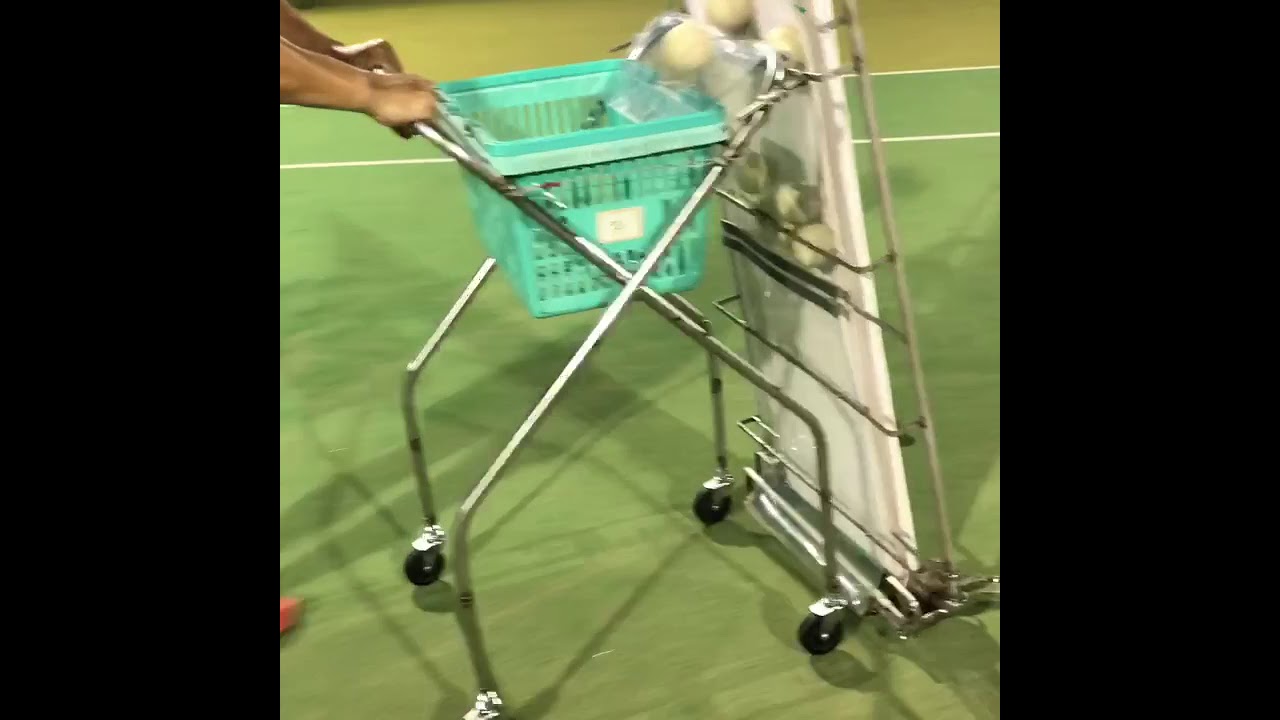 ソフトテニス球拾い機作ってみた 2号機 Youtube ソフトテニス球拾い機作ってみた 2号機 Youtube